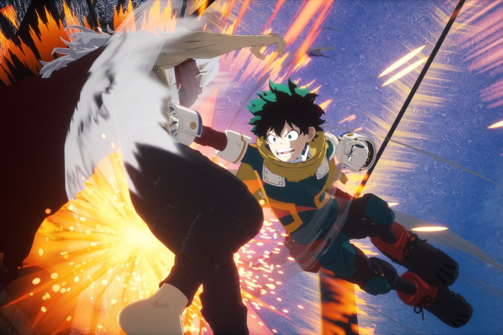 ‘My Hero Academia’: ‘All’s Justice’ é anunciado com batalhas 3v3 explosivas e foco na Guerra Final do anime