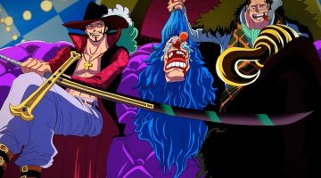 ‘One Piece’: recompensa pelos chefes da Marinha? Como funciona a Cross Guild