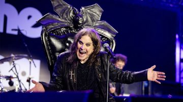 Despedida histórica de Ozzy Osbourne com o Black Sabbath ganha versão para as telonas