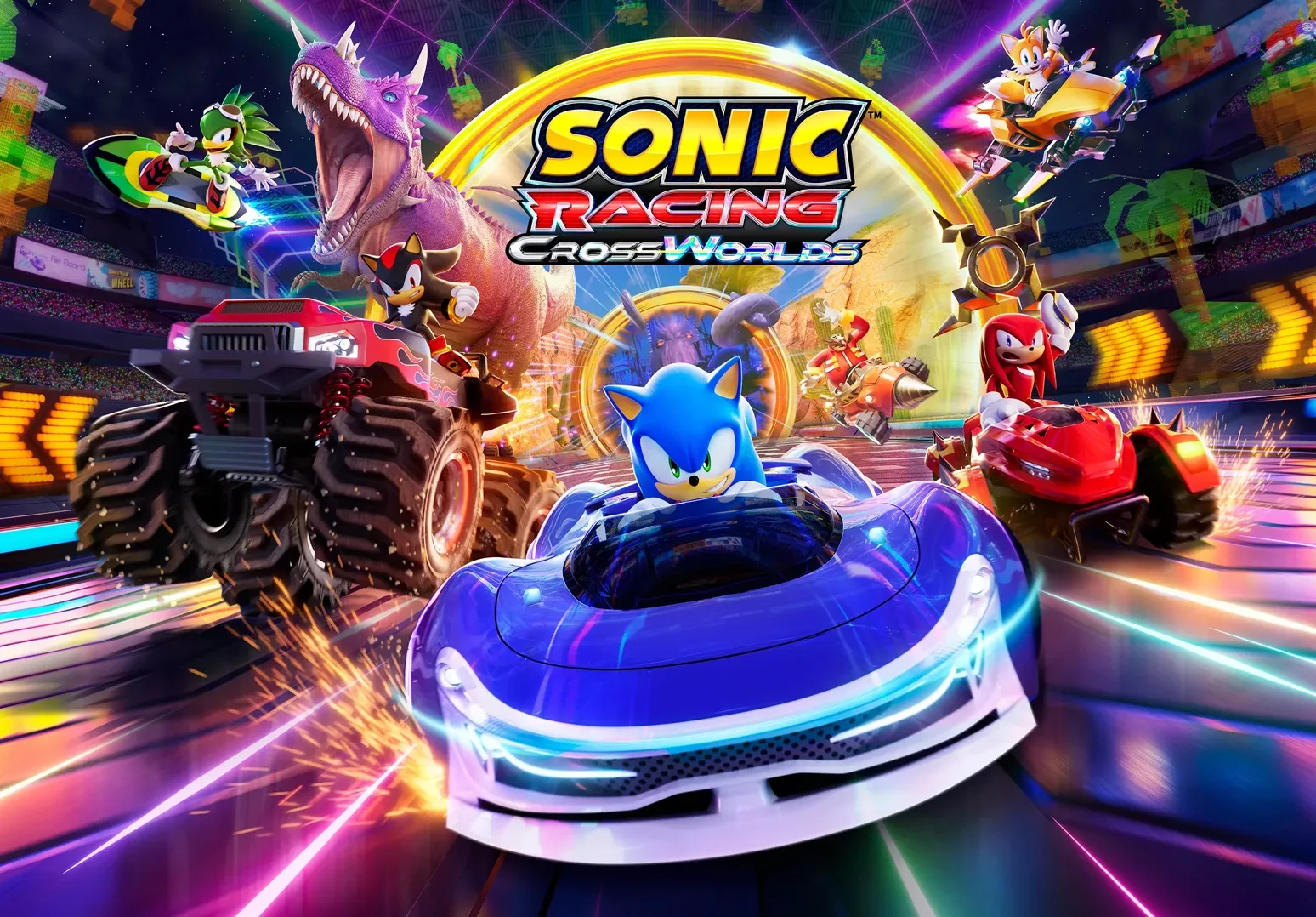 ‘Sonic Racing: CrossWorlds’ ganha trailer focado em personalização e confirma pré-venda no Switch; assista aqui