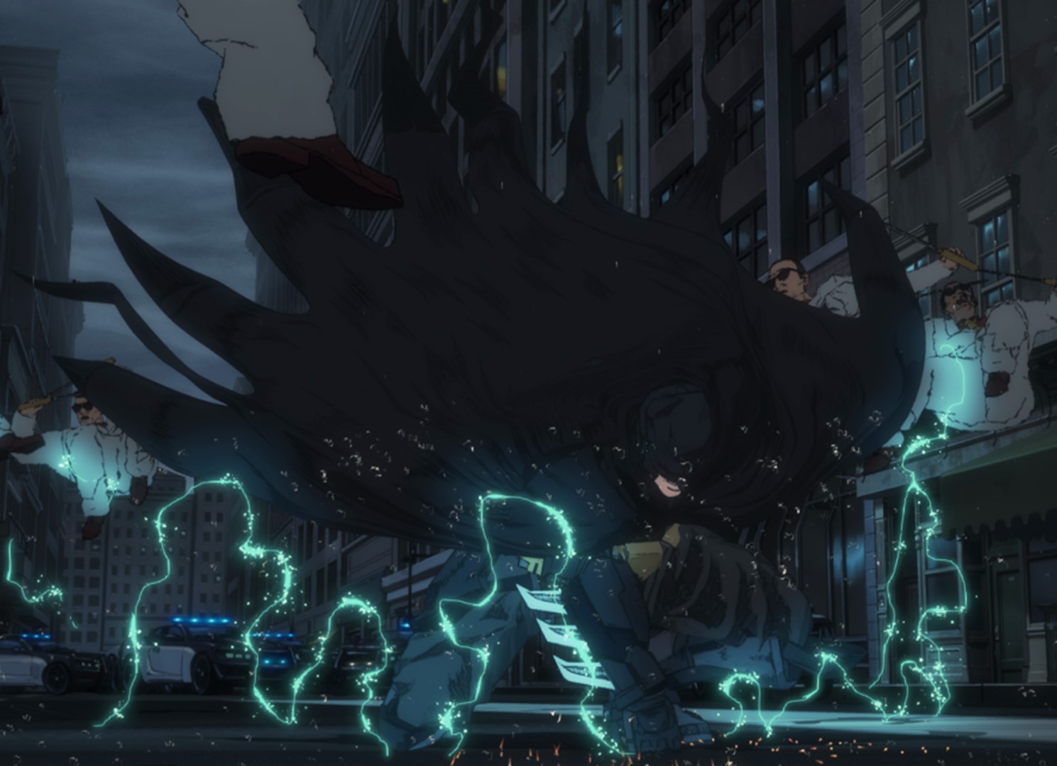 ‘Batman Ninja Contra Liga Yakuza’ estreia nesta quinta (3) na Max com ação e anime DC