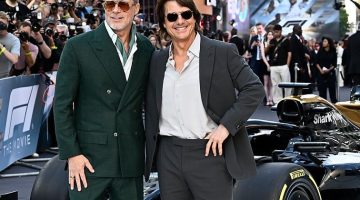 Sucesso de ‘F1’ pode render sequência estrelada por Brad Pitt e crossover com Tom Cruise