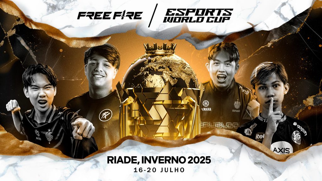 Free Fire retorna para a Esports World Cup de 16 a 20 de julho