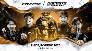 Free Fire retorna para a Esports World Cup de 16 a 20 de julho
