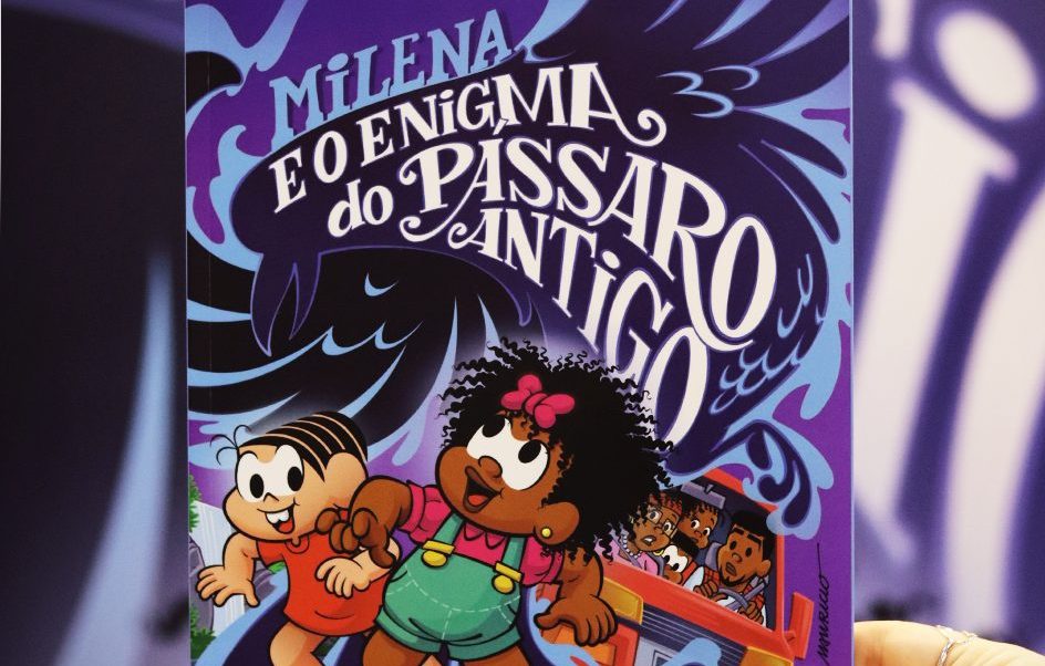 Milena e o Enigma do Pássaro Antigo: representatividade em voo alto