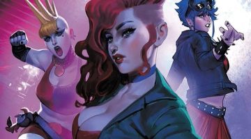 Trio de anti-heroínas enfrenta ameaça alienígena em final épico de ‘Gotham City Sirens: Unfit For Orbit’