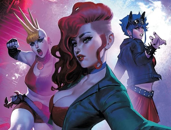 Trio de anti-heroínas enfrenta ameaça alienígena em final épico de ‘Gotham City Sirens: Unfit For Orbit’