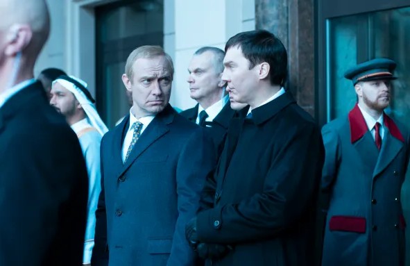Jude Law vive Vladimir Putin em estreia polêmica no Festival de Veneza 2025