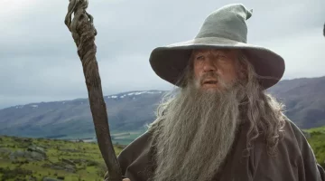 Os Anéis de Poder: 1ª imagem de Gandalf é revelada