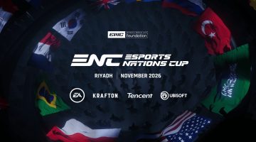 O próximo passo para o eSports: Arábia Saudita anuncia ‘Esports Nations Cup’ para 2026
