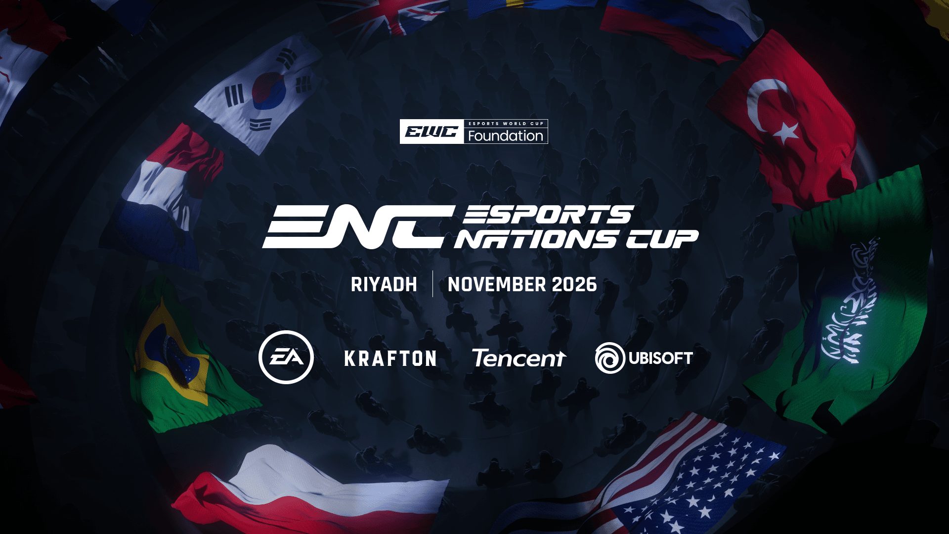 O próximo passo para o eSports: Arábia Saudita anuncia ‘Esports Nations Cup’ para 2026