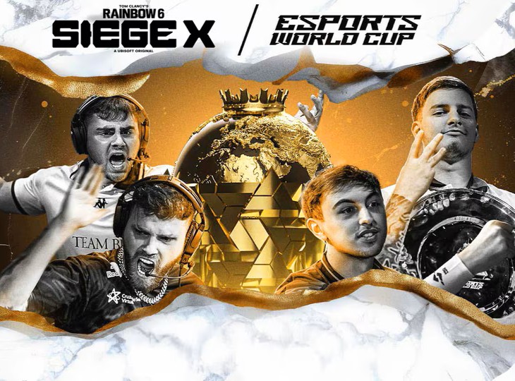 ‘Rainbow Six Siege X’: Brasil é destaque em campeonato global de Esports na Arábia Saudita