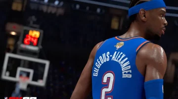 ‘NBA 2K26’ chega ao PS5 com gráficos impressionantes, nova câmera 360° e transmissão da NBA Cup