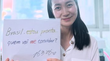 Kim Joo-ryoung, de Round 6, pede convite para visitar o Brasil e agita fãs nas redes sociais