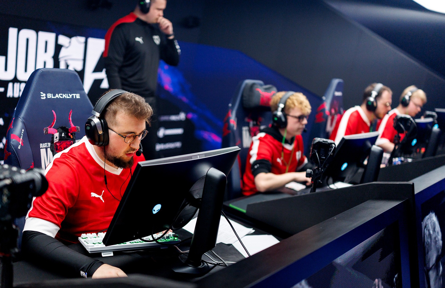 ‘Counter Strike’: Time brasileiro cai na estreia do novo reforço durante campeonato BLAST Open London 2025