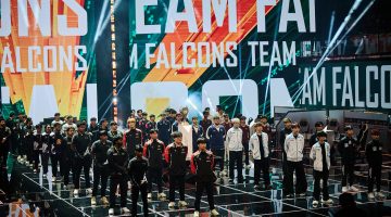 Time brasileiro de PUBG termina em 1º lugar no Dia 1 do Esports World Cup