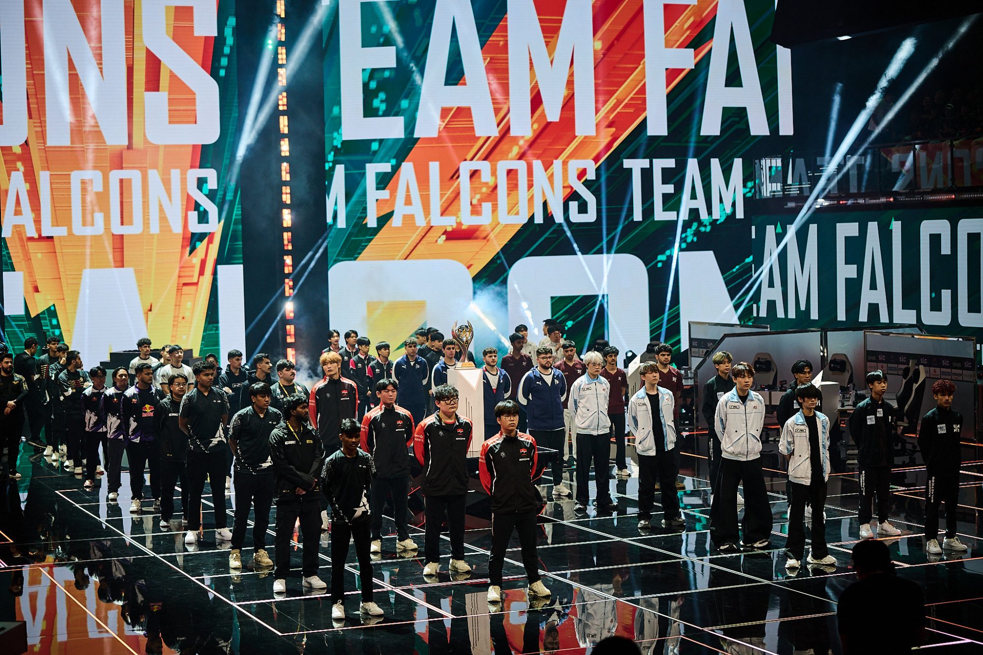 Time brasileiro de PUBG termina em 1º lugar no Dia 1 do Esports World Cup