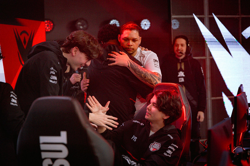 LTA Sul: RED Canids domina o campeonato sobre a invicta paiN Gaming