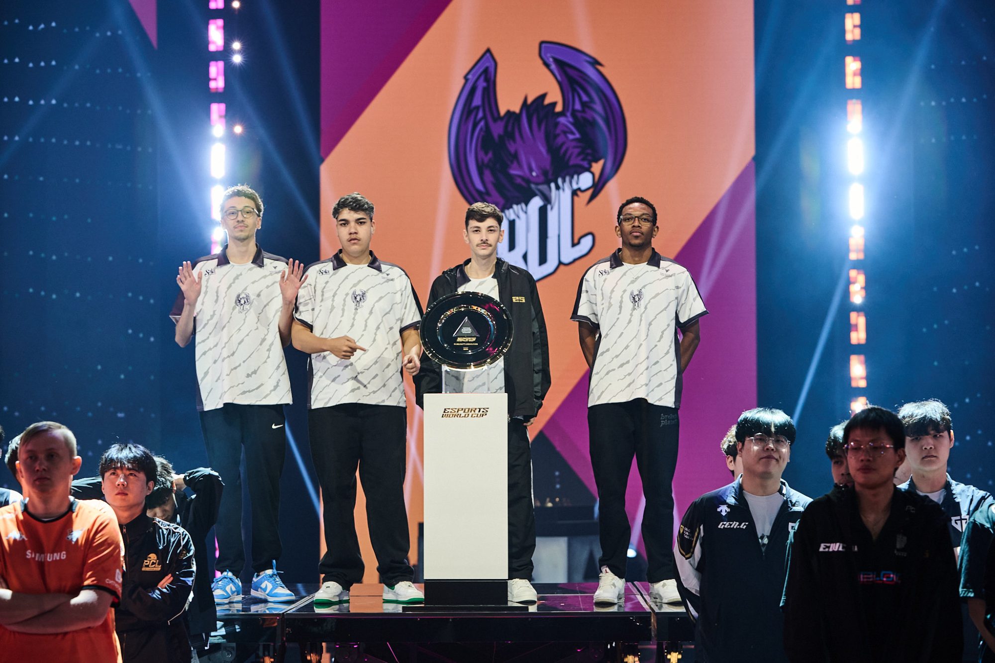 Brasil brilha no Dia 2 do PUBG na Esports World Cup e fica perto da classificação