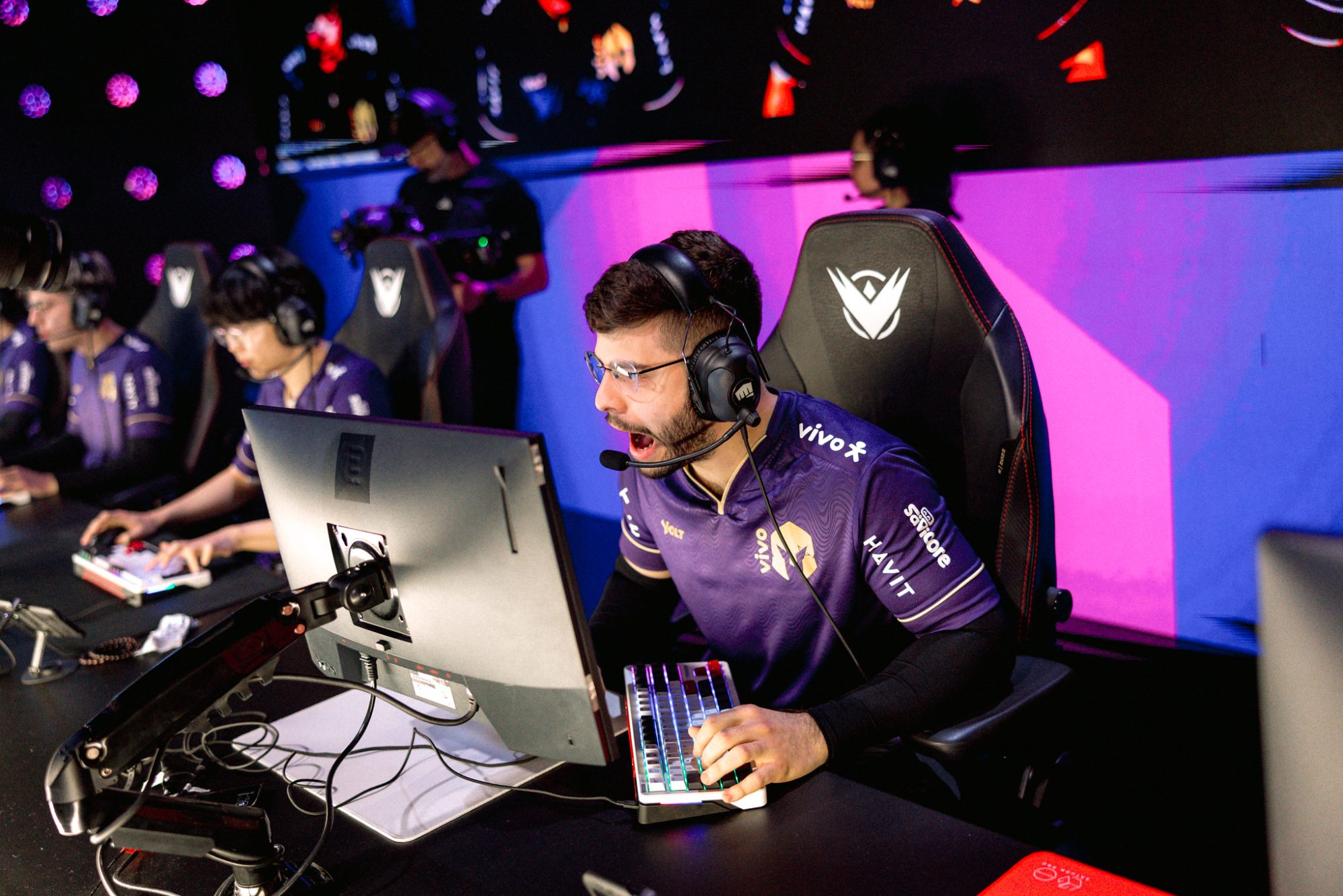LTA Sul: VIVO Keyd Stars destrói Furia em stomp inesperado