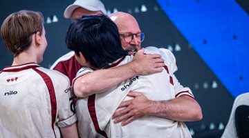 O gigante caiu!? Atual melhor time do mundo de ‘CS2’ é derrotado na 1ª partida na Esports World Cup