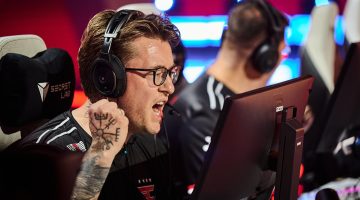 FaZe Clan não foi negada pela ECSTATIC e vão em direção das semifinais do BLAST Open London 2025 no CS