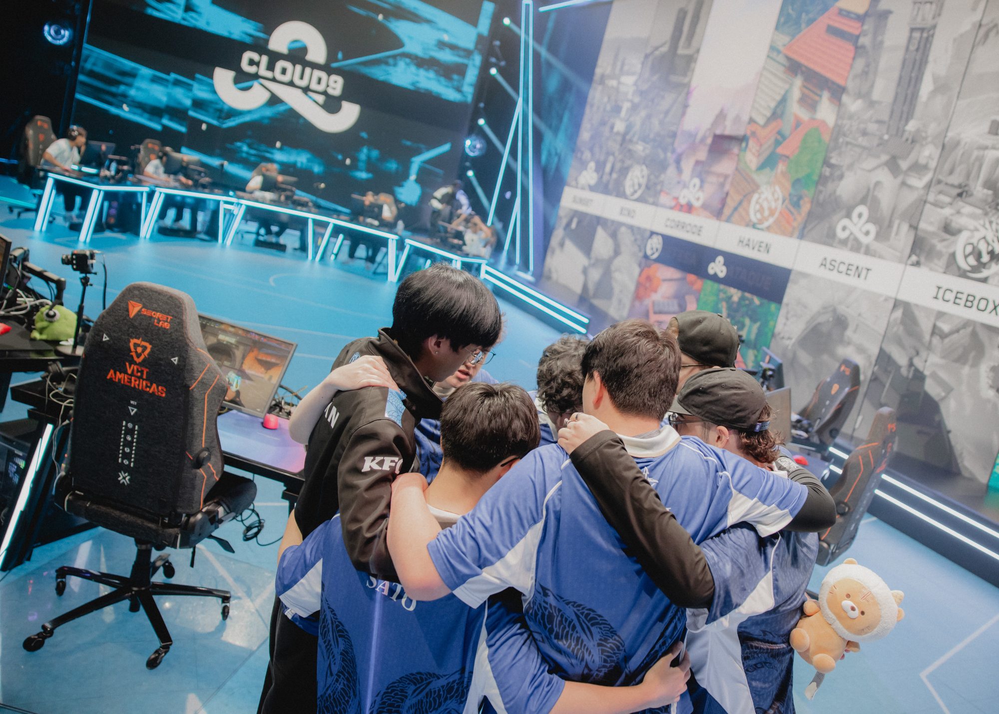 VCT Américas: Cloud9 derrota Leviatan e lança jogador brasileiro para chave inferior