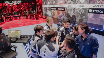 VCT Américas: 100 Thieves bate Evil Geniuses de forma decisiva