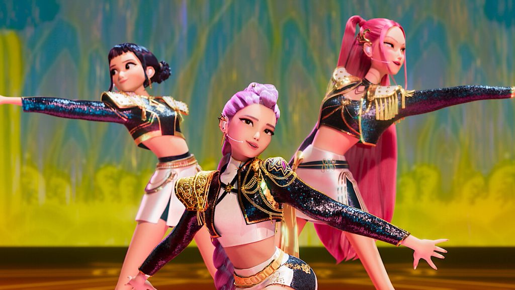 K-pop: Golden de ‘Demon Hunter’s explode e lidera a Billboard Hot 100