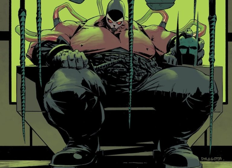 Bane se prepara para quebrar o Batman em ‘Absolute Batman #11’
