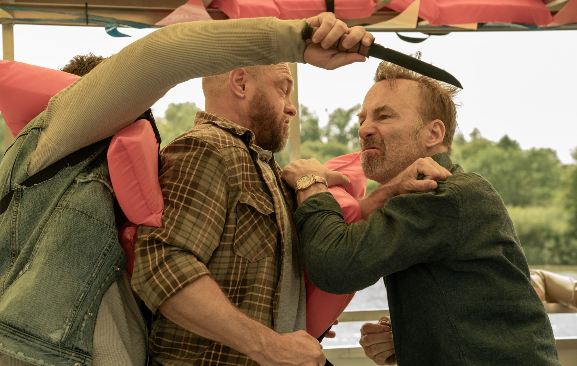 Como Bob Odenkirk se preparou para as cenas de luta de Anônimo 2