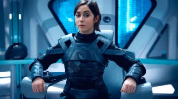 ‘Black Mirror’ encerra 7ª temporada com batalha espacial e homenagem a jogos em sequência de ‘USS Callister’