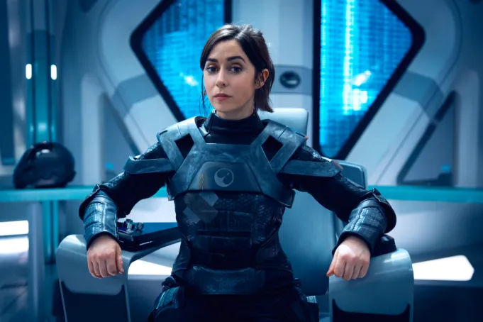 ‘Black Mirror’ encerra 7ª temporada com batalha espacial e homenagem a jogos em sequência de ‘USS Callister’