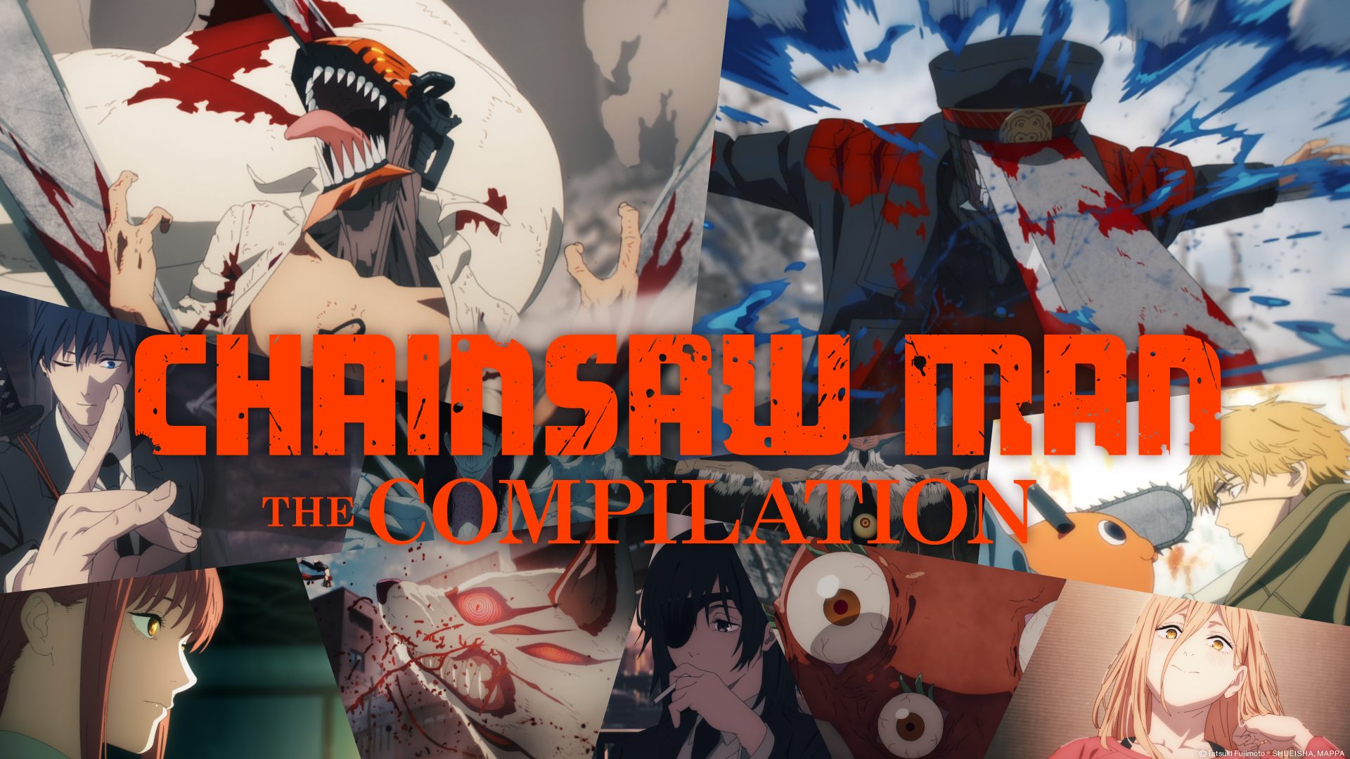 Crunchyroll confirma estreia de ‘Chainsaw Man – The Compilation’ como aquecimento para ‘Reze Arc’