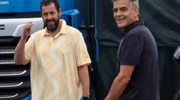 George Clooney rasga elogios a atuação de Adam Sandler: “mais do que um comediante bobo”