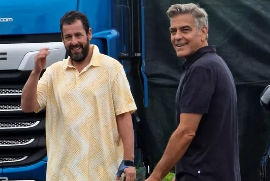 George Clooney rasga elogios a atuação de Adam Sandler: “mais do que um comediante bobo”