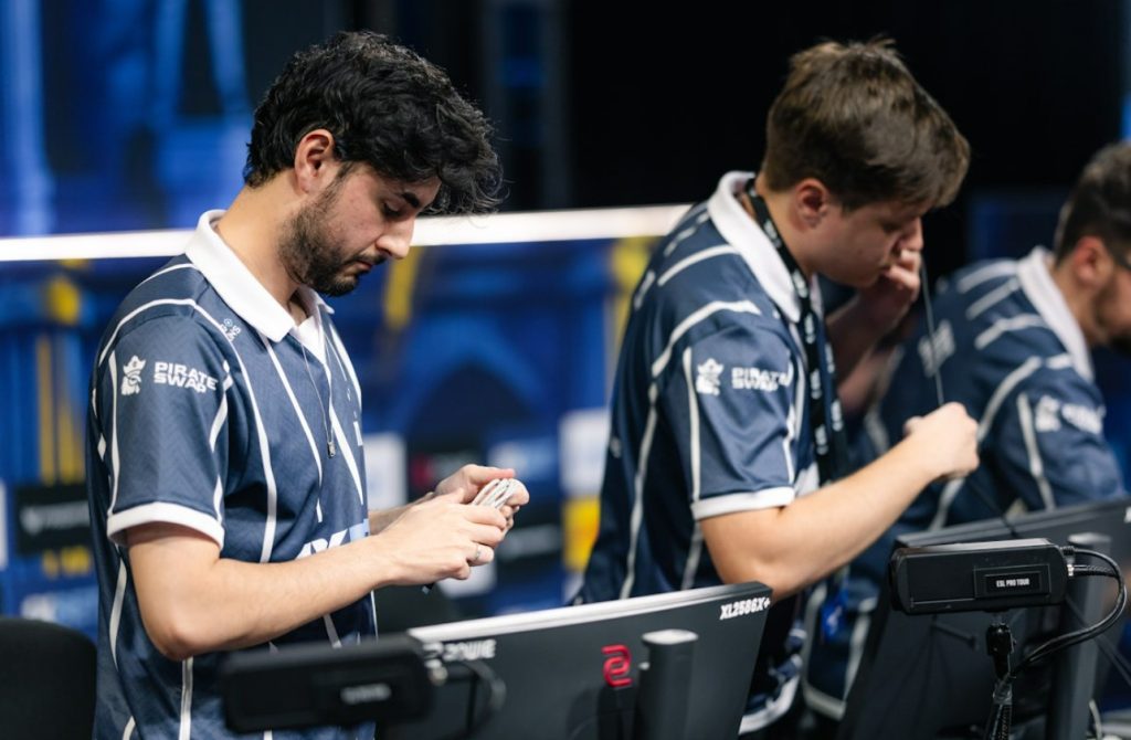 MIBR em crise? Derrota em estreia da BLAST Bounty deixa time fora do campeonato de ‘Counter Strike’
