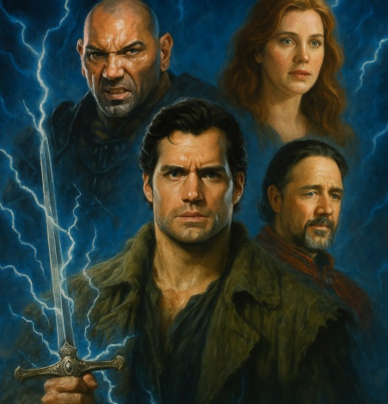 Henry Cavill, Russell Crowe e mais: tudo o que sabemos sobre o reboot de ‘Highlander’