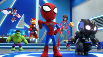 Disney Jr. aposta em Vingadores mirins e nova série de Carros para 2027