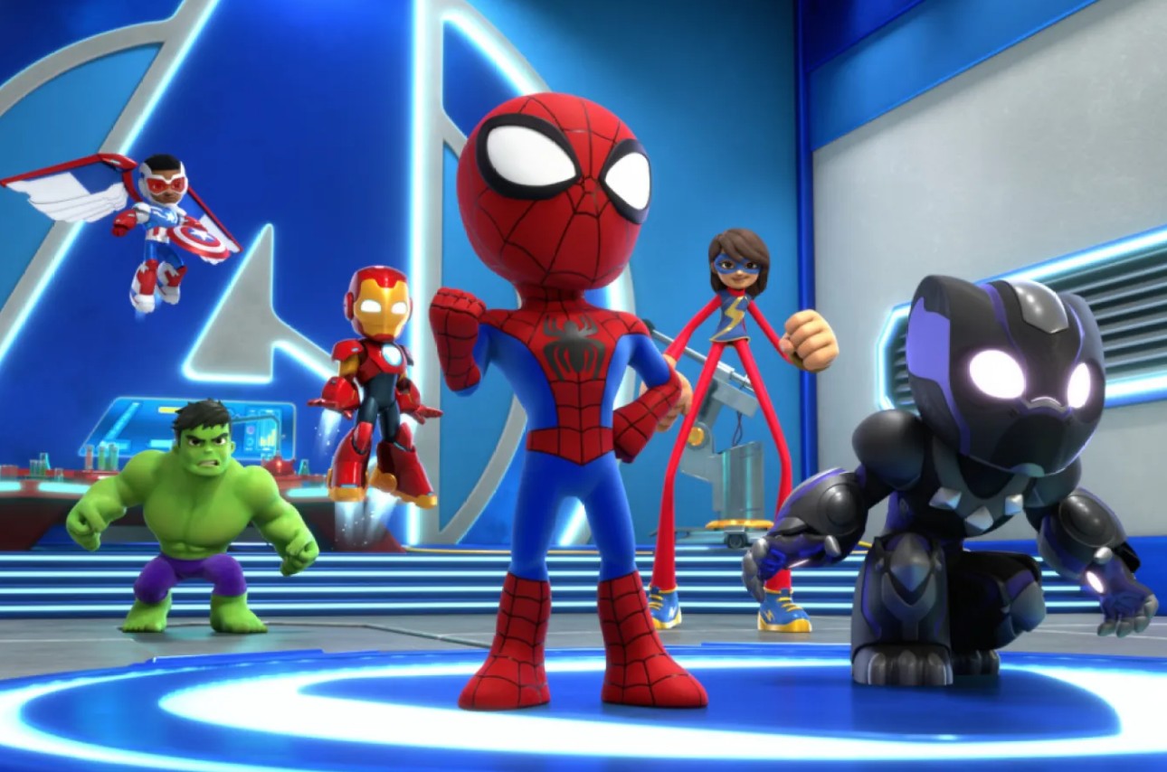 Disney Jr. aposta em Vingadores mirins e nova série de Carros para 2027