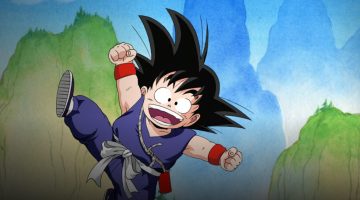 “Dragon Ball”: divulgada arte de Goku feita por Akira Toriyama há 38 anos