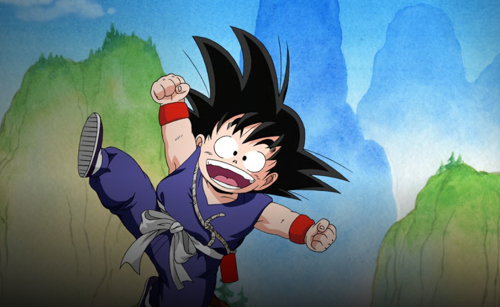 “Dragon Ball”: divulgada arte de Goku feita por Akira Toriyama há 38 anos