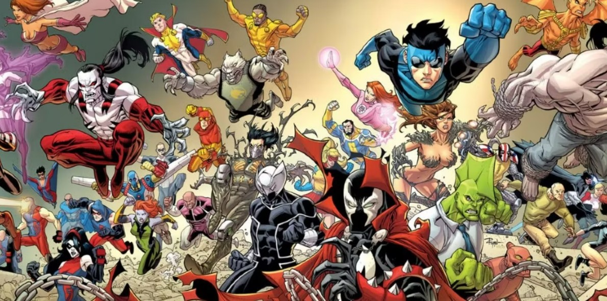 Image Comics: o crossover esperado que não aconteceu