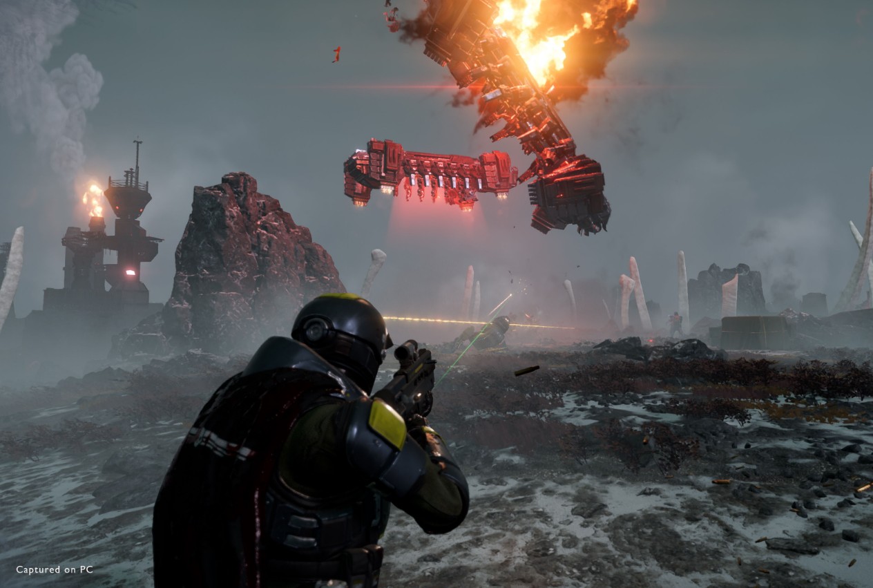 Helldivers 2 pode ter crossover com Halo 3: ODST, indica novo trailer