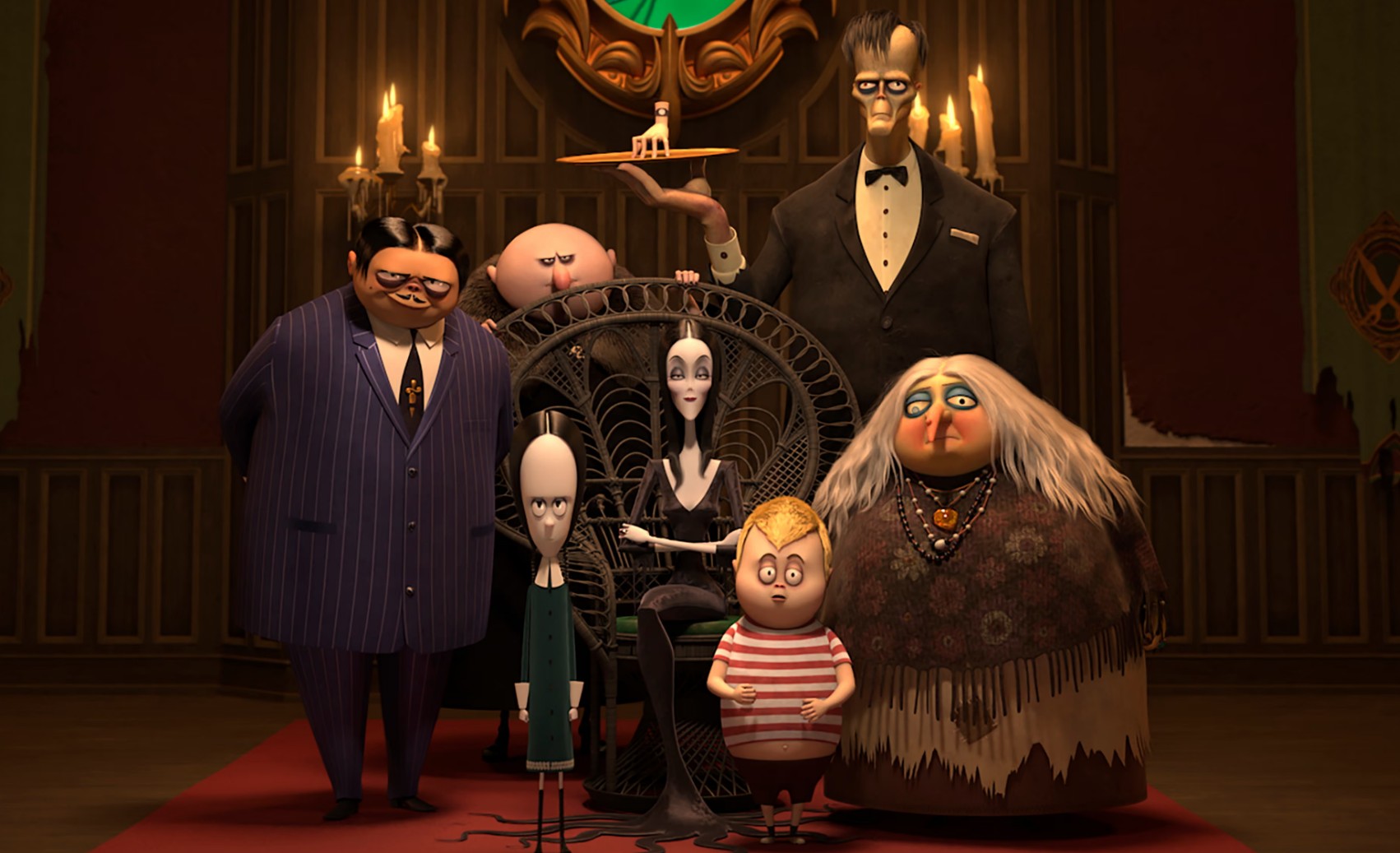 ‘Wandinha’: criadores da série trabalham em filme de animação da Família Addams