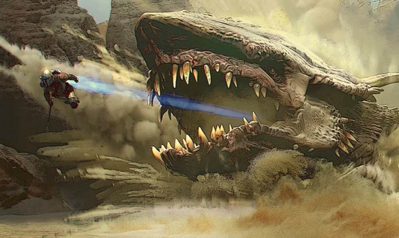 Verme pré-histórico é batizado com nome de monstro temido em ‘Star Wars’