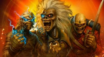 Iron Maiden invade ‘War Machines’ em colaboração com a Wildlife Studios