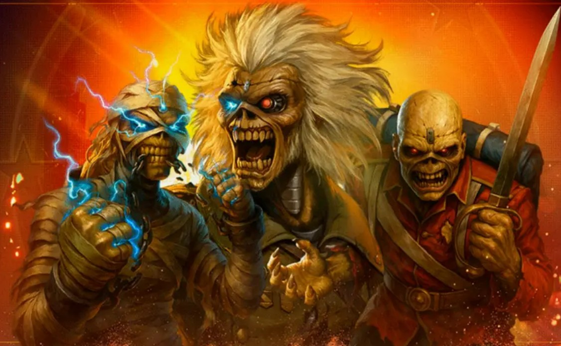 Iron Maiden invade ‘War Machines’ em colaboração com a Wildlife Studios