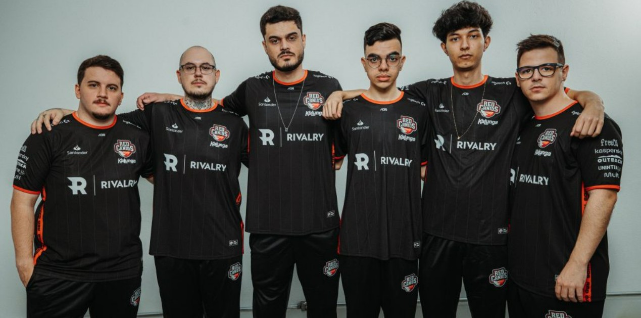 Red Canids passa pela Galorys na ESL Challenger S50 para continuar na corrida