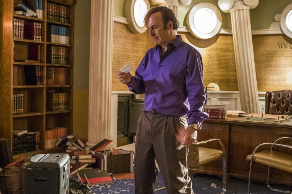 Ator confirma destino de Saul Goodman depois do encerramento de ‘Better Call Saul’